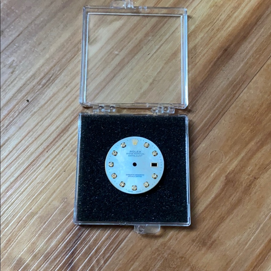 Rolex Datejust Mother Of Pearl Diamond Dial